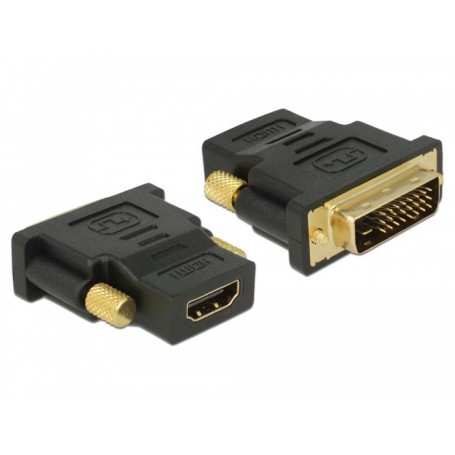  DVI(24+1) - HDMI A ma/fe, 65466