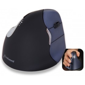  Souris Filaire Verticale Standard pour droitier Noir VMOUSSTDR