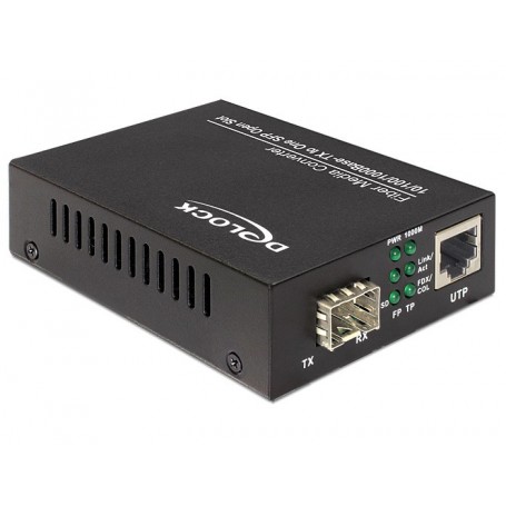 Dellock Medienkonverter 1000Base-T à SFP