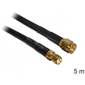 Câble d'antenne SMA m. - SMA f. 5 m (88444)