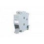 Boîtier de fiche modulaire, montage sur rail DIN, IP20, Gris