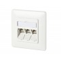 Metz Connect C6amoDul 3 port 180 ° M en blanc pur