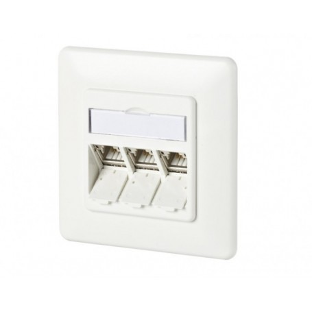 Metz Connect C6amoDul 3 port 180 ° M en blanc pur