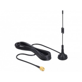 Dellock Antenne ISM 433 MHz SMA 3 DBI OMNI Star