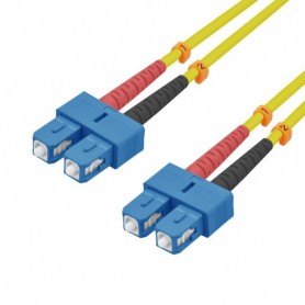  1m OS2 SC/SC 1m SC SC OS2 Jaune câble de Fibre Optique