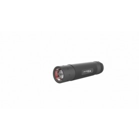 Lampe de poche LED tactique Ledlenser T, 240 lumens, portée de 180 m, boîtier en métal solide, fonctionne avec 3 piles AAA, piles fournies, chasse, pêche, extérieur 