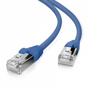  Câble Patch Cat 5e 10 Bleu