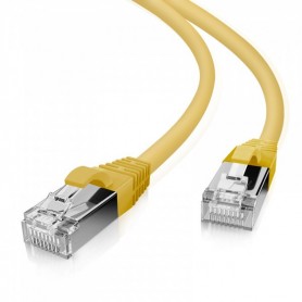  Câble Patch Cat 5e 0,5 Jaune
