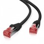  Câble Patch Cat. 6 (S/FTP, PIMF) 15 m Schwarz