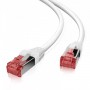  Câble Patch Cat. 6 (S/FTP, PIMF) 0,25 m weiß