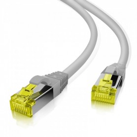  Câble Patch Cat 6a 0,25 m Gris