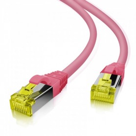  Câble Patch Cat 6a 3 m Magenta