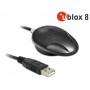 NaviLock Compatible NL-8002U USB GPS-Empfänger | 62523