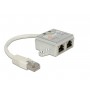 DeLOCK 65224 câble de réseau Blanc 0,15 m