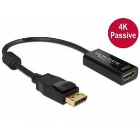 Dellock Adapter Cable DisplayPort 1.2 Connecteur Prise HDMI