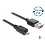 DeLOCK 83369 Noir
