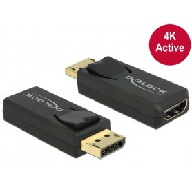 Adaptateur Dellock DisplayPort 1.2 Connecteur Prise HDMI