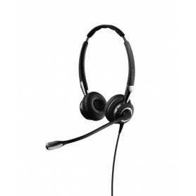 Jabra BIZ 2400 II Duo NOUVELLE GENERATION - Type: 72 UNC (UNC Ultra-Noise-Cancelling) microphone ultra anti-bruit