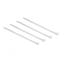 Dellock Cable Tie transparent 100 STK L100 x W2.5 mm