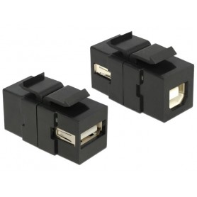 Fiche A module Keystone USB 2.0 fiche B
