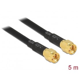 câble coaxial LMR195 5 m Noir