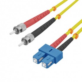  5m OS2 SC/St 5m SC St OS2 Jaune câble de Fibre Optique