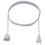 Rallonge PVC Fiche Euro Type C (CEE 7/16)