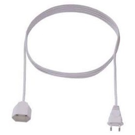 Rallonge PVC Fiche Euro Type C (CEE 7/16)