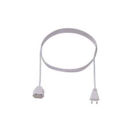 Rallonge PVC Fiche Euro Type C (CEE 7/16)