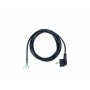  câble de connexion Contact de protection, 301174 ,noir