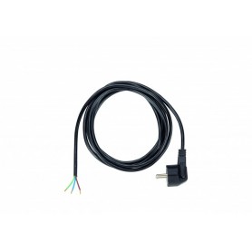  câble de connexion Contact de protection, 301174 ,noir