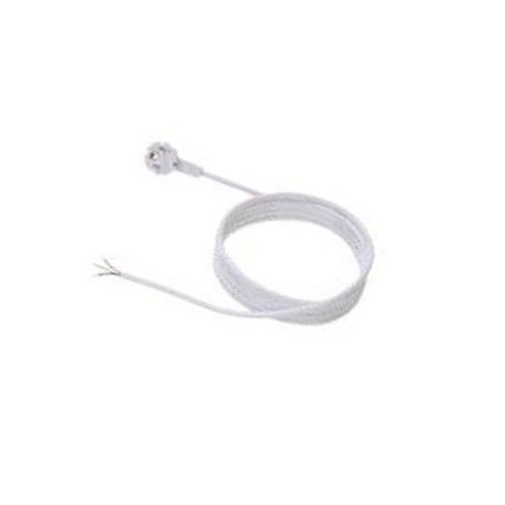 Cordon d''alimentation / rallonge 3x0,75mm² 2m