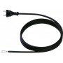 Bachmann Protection Contact Connection Line, noir, longueur 2m