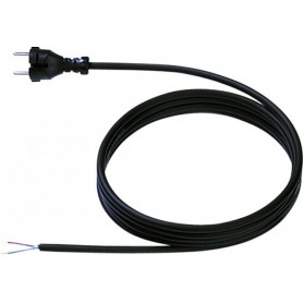 Bachmann Protection Contact Connection Line, noir, longueur 2m
