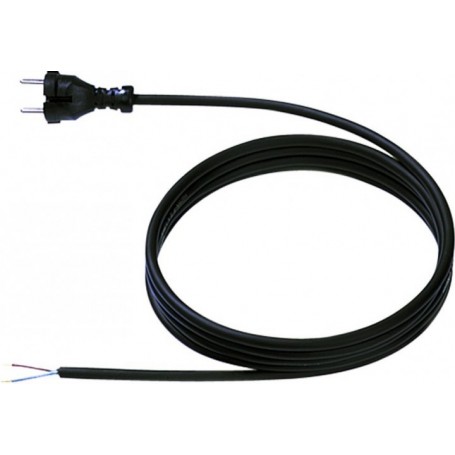 Bachmann Protection Contact Connection Line, noir, longueur 2m