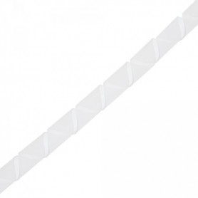  129254 Câble Spirale Diamètre du Tube 9 mm – 10 m, Naturel