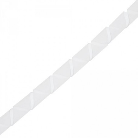  129254 Câble Spirale Diamètre du Tube 9 mm – 10 m, Naturel