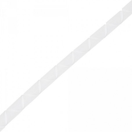  129256 Câble Spirale Tube Diamètre 6 mm 60 mm 10 m Naturel