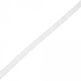  129258 Câble Spirale Tube Diamètre 4–50 mm, 10 m, Naturel
