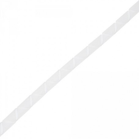  129258 Câble Spirale Tube Diamètre 4–50 mm, 10 m, Naturel