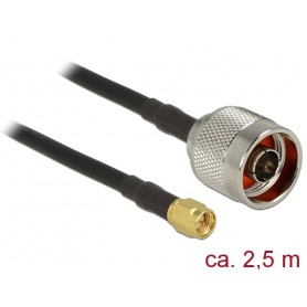 Câble de l'antenne Dellock N Plux Connecteur SMA CFD200 2,5 M BOOP LOVE