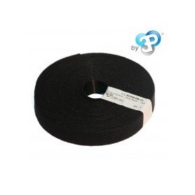 Eco-scratch - Rangement de câbles 10m/2cm, Noir