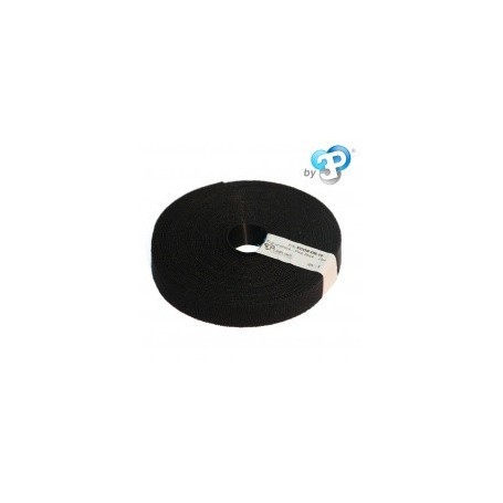 Eco-scratch - Rangement de câbles 10m/2cm, Noir