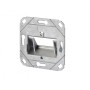 Boîtier de raccordement Keystone, UP0, 2 ports, non équipé