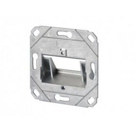 Boîtier de raccordement Keystone, UP0, 2 ports, non équipé