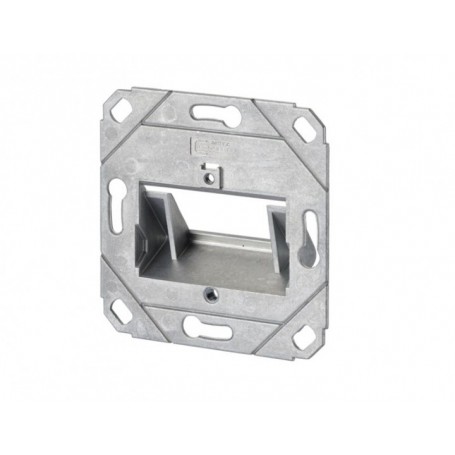 Boîtier de raccordement Keystone, UP0, 2 ports, non équipé