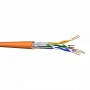  Verlegecâble UC900 HS23, Cat 7, S/FTP, PiMF, orange, 100m Ring