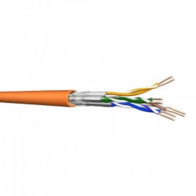  Verlegecâble UC900 HS23, Cat 7, S/FTP, PiMF, orange, 100m Ring