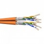  Câble de pose duplex UC900 HS23 Cat 7 S/FTP PiMF LSZH Orange 100 m