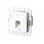 prise de courant RJ-45 Blanc